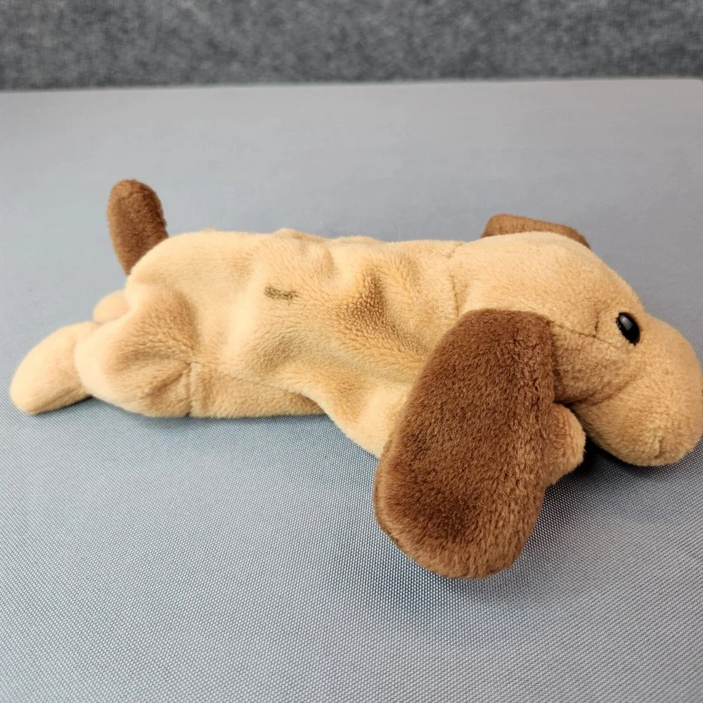 Ty Beanie Babies Bones The Dog 1993 Toy Plush